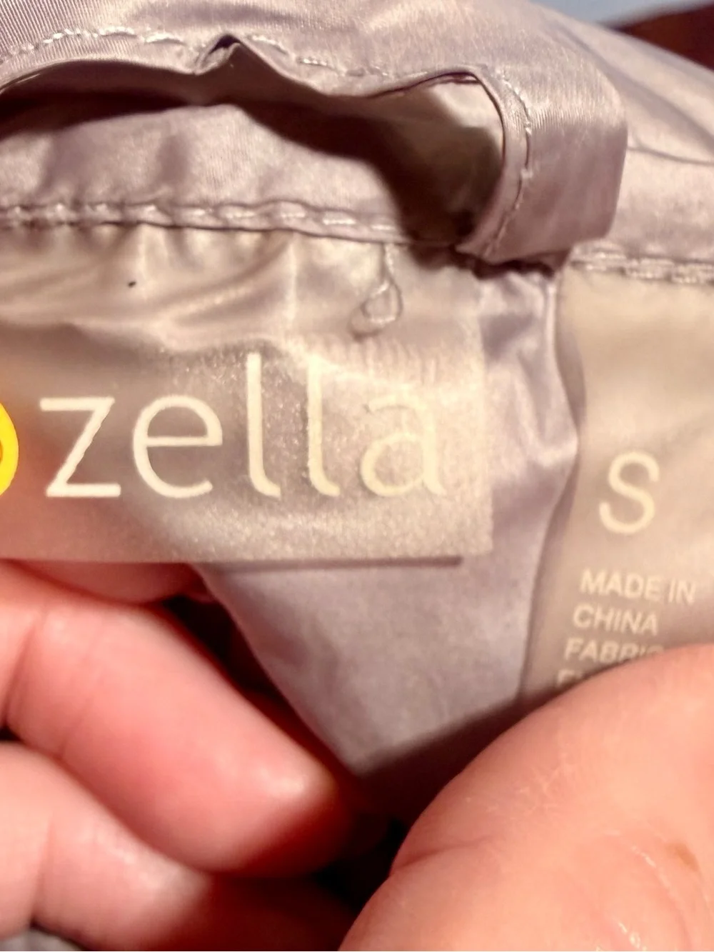Zella Lilac Stretch Active Puffer Vest